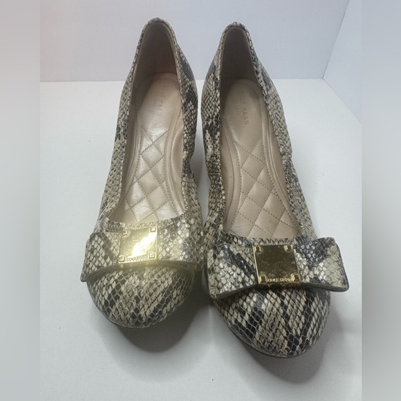 Cole Haan Shoes - Cole Haan Tali Luxe Wedge Heels Size 9.5B
